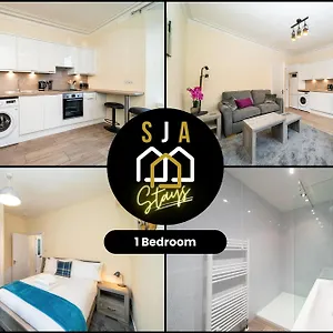 Rosemount - Sja - 1 Bed Apartment Aberdeen